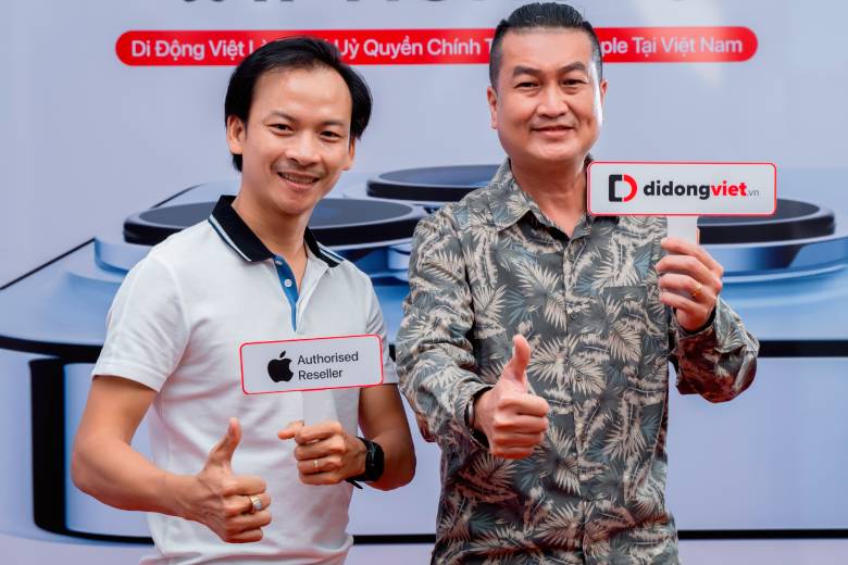 Nhạc sỹ Minh Nhiên tiếp tục chọn Di Động Việt để lên đời iPhone 13 Pro Max