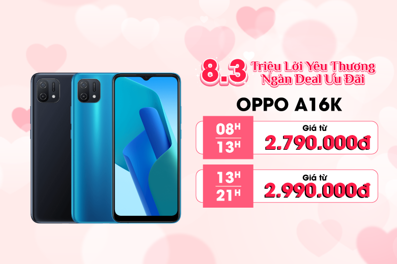 oppo a16k