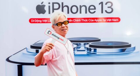 Rapper Pjpo hài lòng khi sắm iPhone 13 Pro Max ở cửa hàng Di Động Việt Rapper Pjpo hài lòng khi sắm iPhone 13 Pro Max ở cửa hàng Di Động Việt