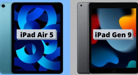 So sánh iPad Air 5 và iPad Gen 9: Sự khác biệt ở đâu? So sánh iPad Air 5 và iPad Gen 9