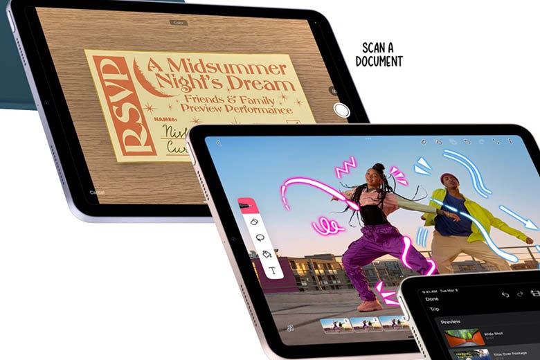 So sánh iPad Air 5 và iPad Air 4: Sự khác biệt nằm ở đâu? 4 So sánh iPad Air 5 và iPad Air 4