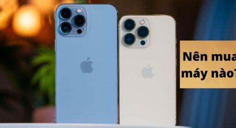 So sánh iPhone 13 Pro và iPhone 13 Pro Max