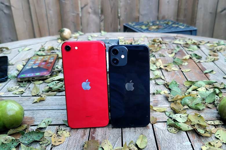 So sánh iPhone SE 2022 và iPhone 12 mini