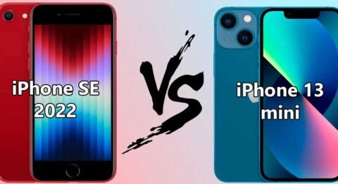 So sánh iPhone SE 2022 và iPhone 13 mini