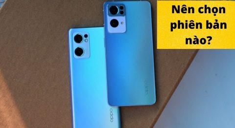 So sánh OPPO Reno7 Z và OPPO Reno7 5G: Lựa chọn nào phù hợp cho bạn? So sánh OPPO Reno7 Z và OPPO Reno7 5G