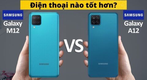 So sánh Samsung Galaxy A12 và M12