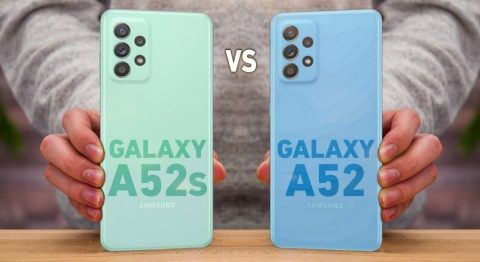 So sánh Samsung Galaxy A52 và Galaxy A52s