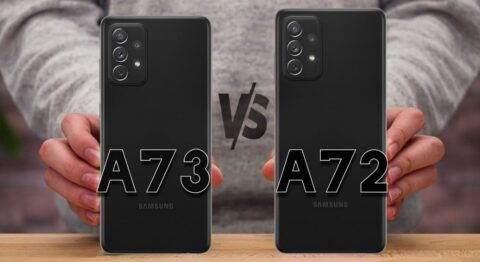 So sánh Samsung Galaxy A73 và Galaxy A72