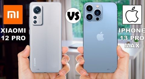 So sánh Xiaomi 12 Pro và iPhone 13 Pro Max