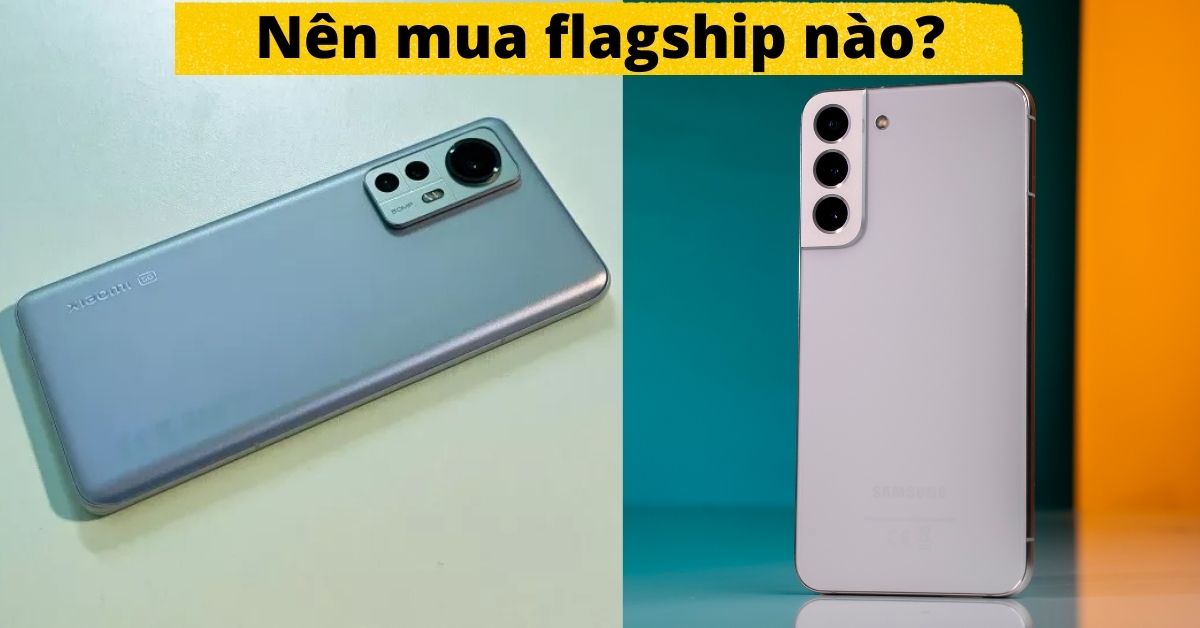 So sánh Xiaomi 12 và Samsung Galaxy S22: Ai mới là ông vua flagship nhỏ gọn hiện tại?