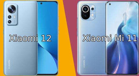 So sánh Xiaomi 12 và Xiaomi Mi 11