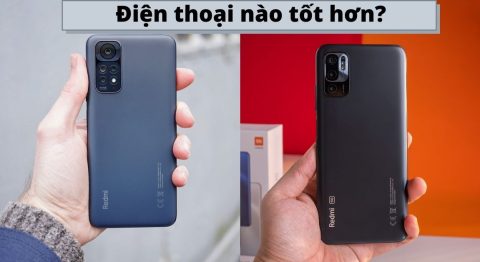 So sánh Xiaomi Redmi Note 11 và Redmi Note 10 5G