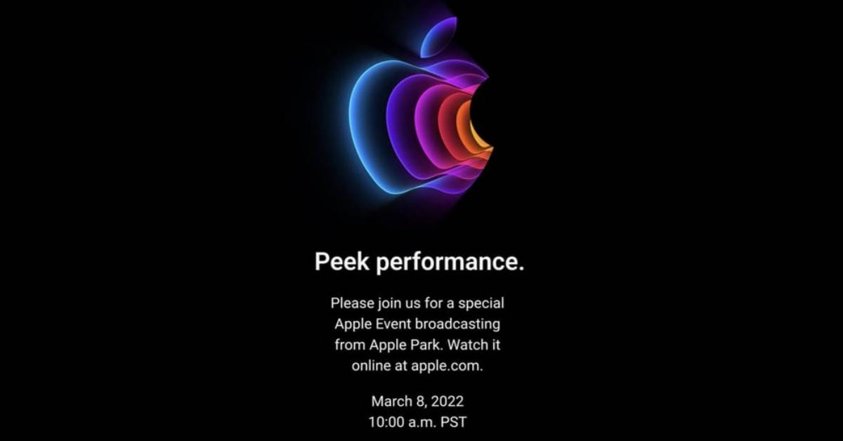Apple gửi thiệp mời chính thức sự kiện ngày 8/3. Sẽ có iPhone SE 3 (2022), iPad mới và MacBook Pro chip M2?