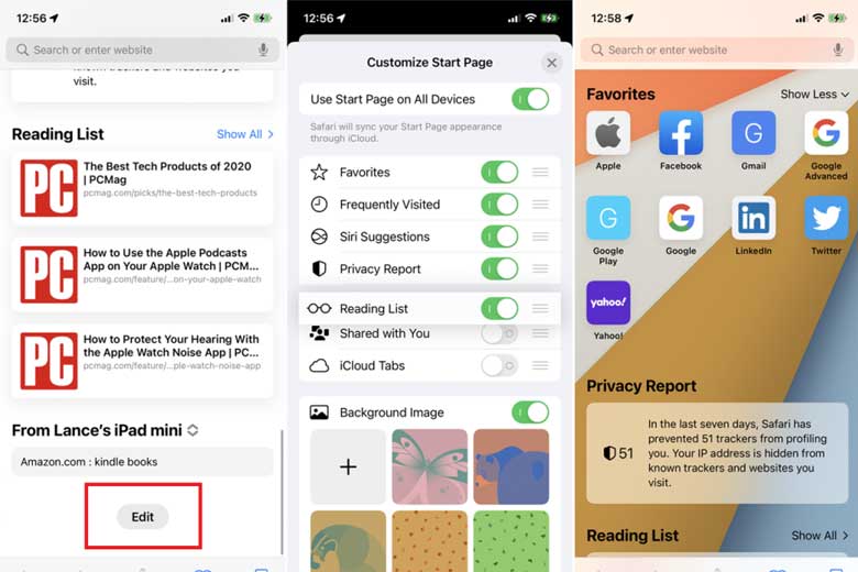 Cách chuyển sang Duyệt web riêng tư trên iPhone với Safari trên iOS 15