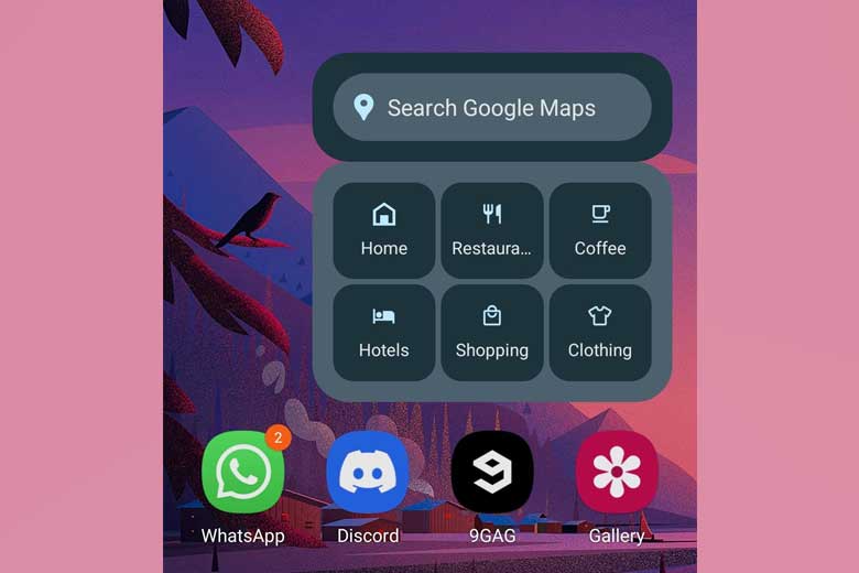 android 12 widgets google nen thu di dong viet 3