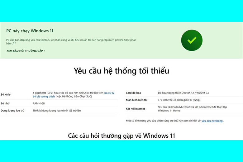 Cách update Windows 11