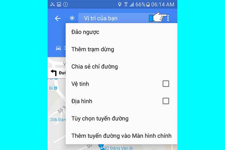 Cách sử dụng Google Maps