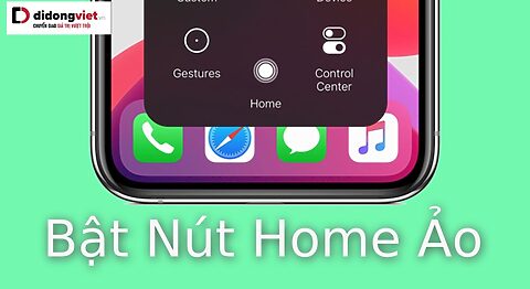 Cách bật nút home ảo trên iPhone trên hệ điều hành iOS mới nhất hiện nay