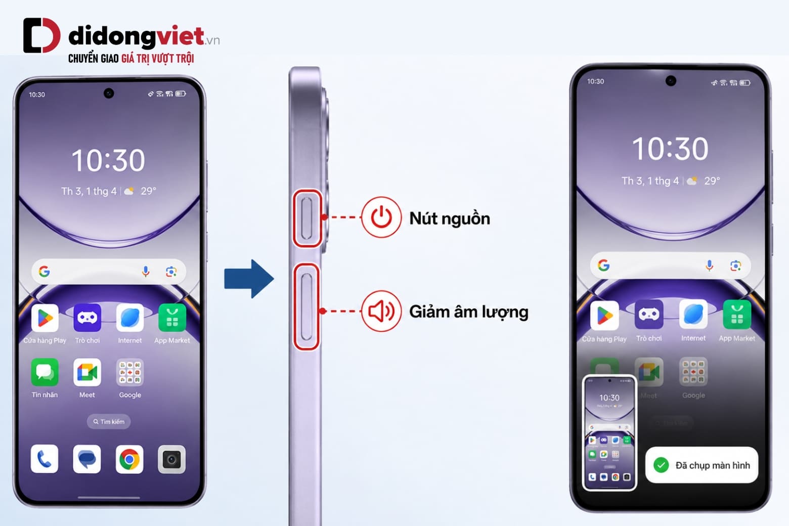 Hướng dẫn 5+ cách chụp màn hình OPPO nhanh và đơn giản dành cho bạn 8 Thao tác phím quen thuộc giúp bạn chụp nhanh mọi nội dung chỉ trong vài giây
