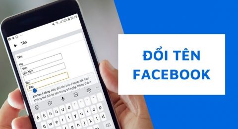 10 cách đổi tên Facebook trên máy tính, điện thoại, máy tính bảng không cần đủ 60 ngày Cách đổi tên Facebook