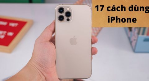 Cách dùng iPhone