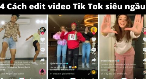 cách edit video tik tok
