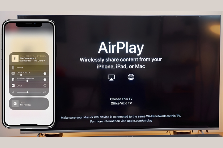 Cách Kết Nối Điện Thoại Iphone Với Tivi Qua Công Nghệ Airplay 2