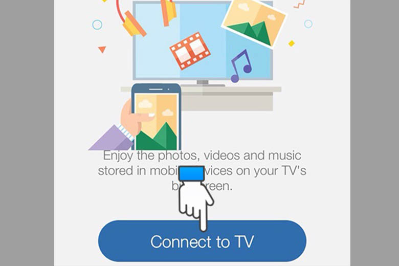 cách kết nối iPhone với Tivi