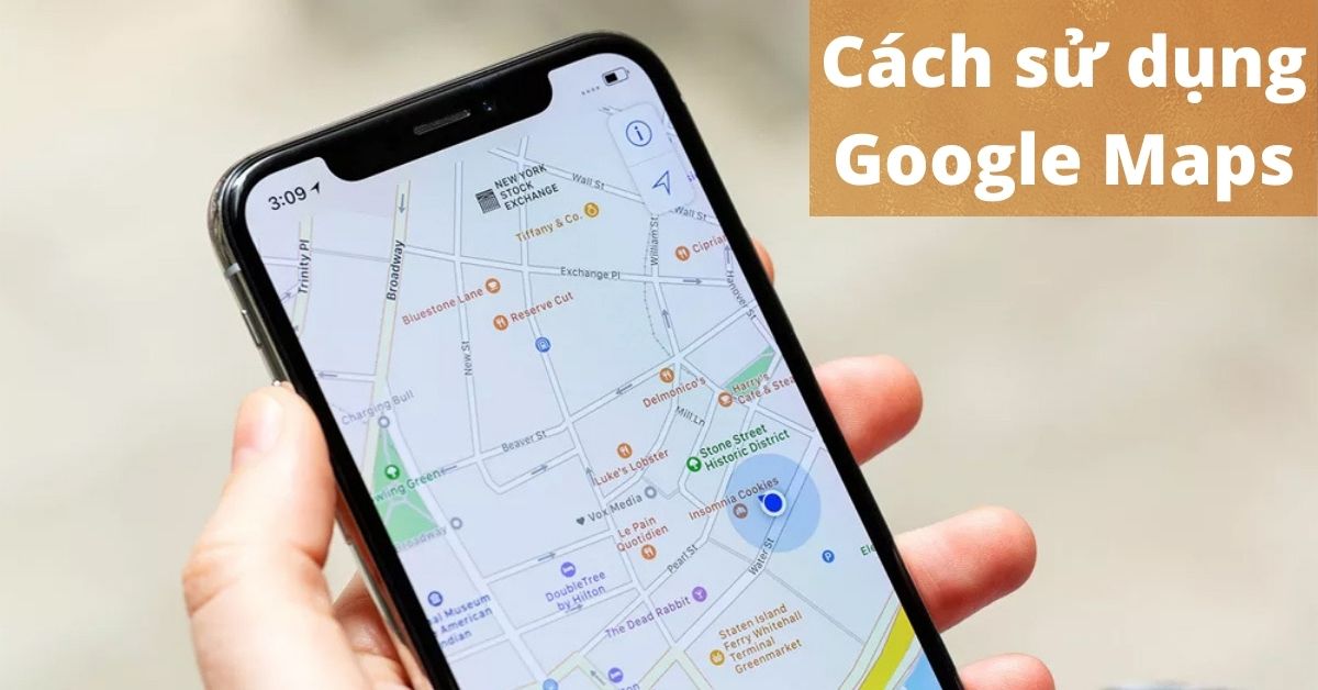 C ch S D ng Google Maps Ch ng Tr n i n Tho i M y T nh