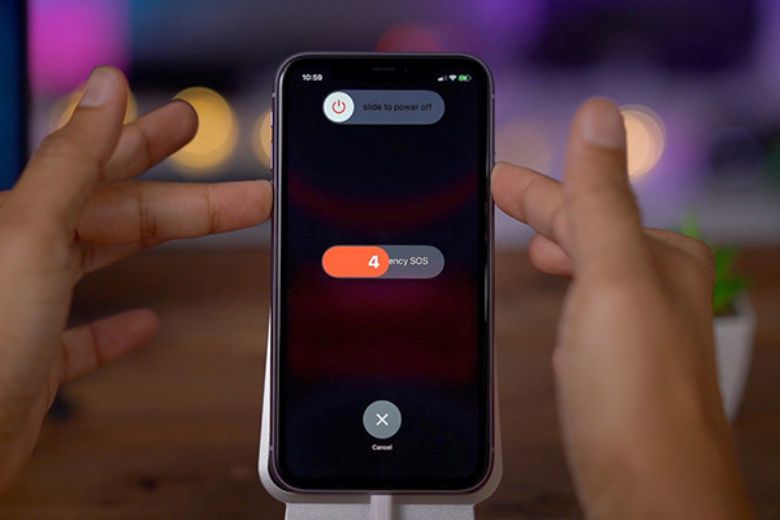 cách tắt nguồn iphone​