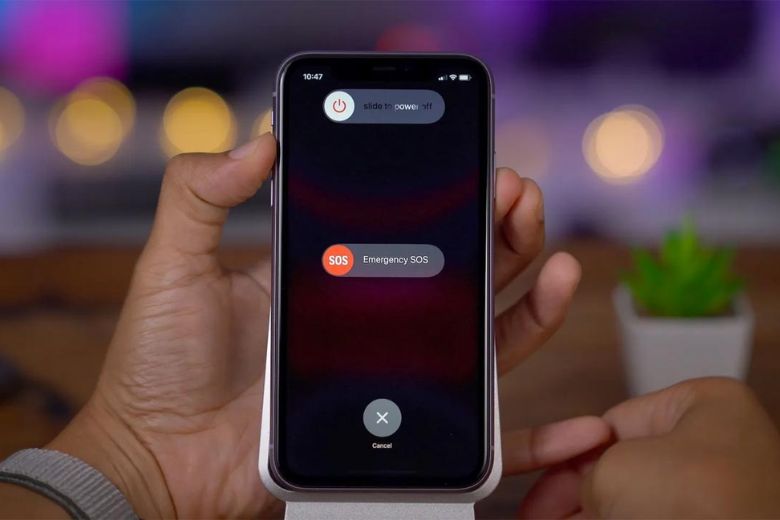 cách tắt nguồn iphone​