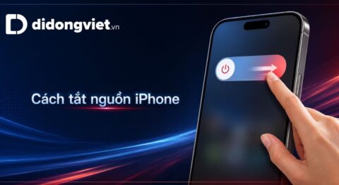 Cách tắt nguồn iPhone cho mọi dòng, kể cả khi bị đơ