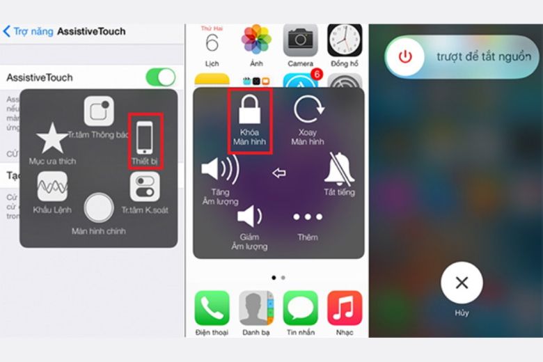 cách tắt nguồn iphone​