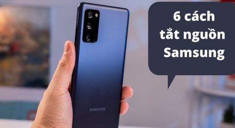cách tắt nguồn Samsung