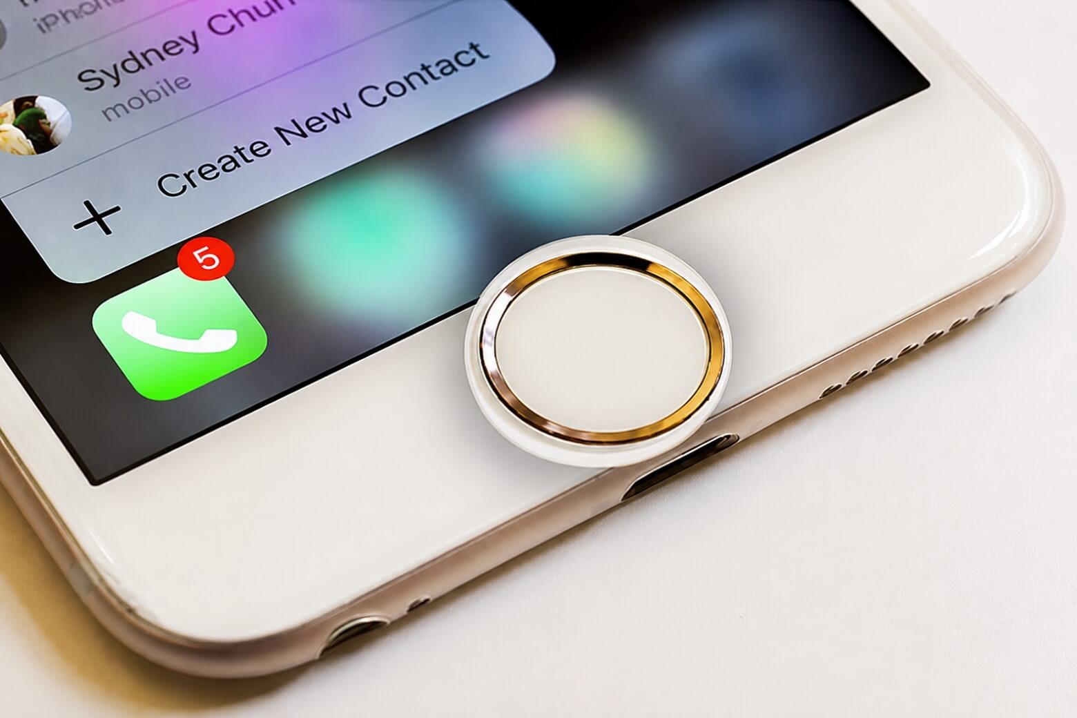 Hướng dẫn cách bật nút Home iPhone ảo và cách xử lý lỗi phần cứng an toàn 8 Cấu tạo nút Home iPhone vật lý dạng solid-state