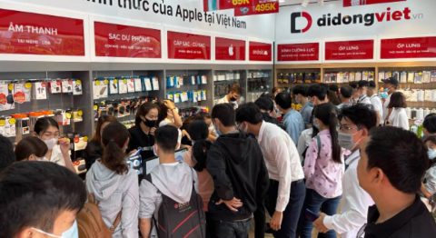 Cửa hàng AAR Di Động Việt mở cửa suốt dịp lễ 30/4 - 1/5 để phục vụ khách hàng