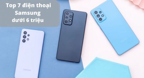 Samsung dưới 6 triệu