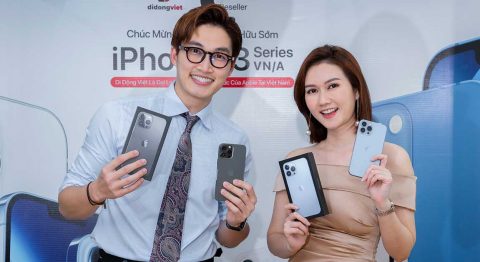 Đình Tú sắm iPhone 13 Pro Max