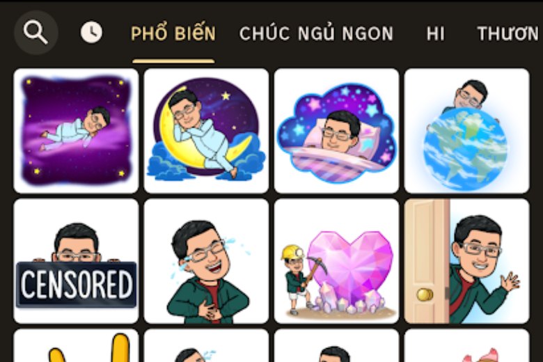gboard emoji kitchen di dong viet 8