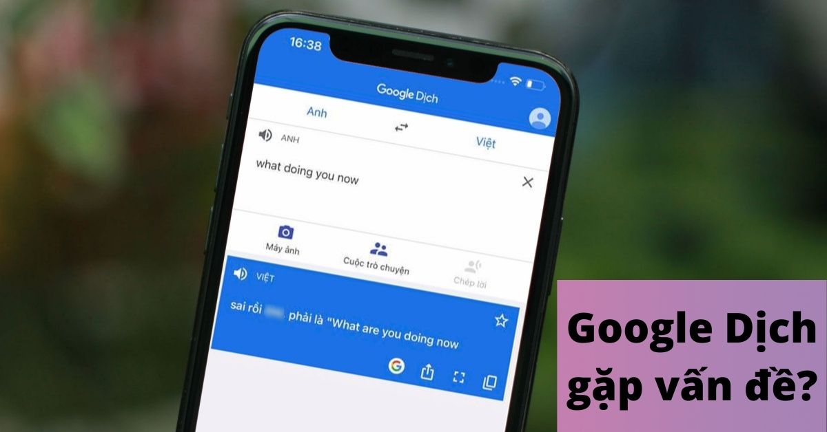 Cách hack Googe Dịch không có – Chỉ có hành động làm cho Google Dịch nói bậy bạ đáng lên án của người dùng internet Việt Nam