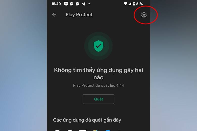 Android Play Protect