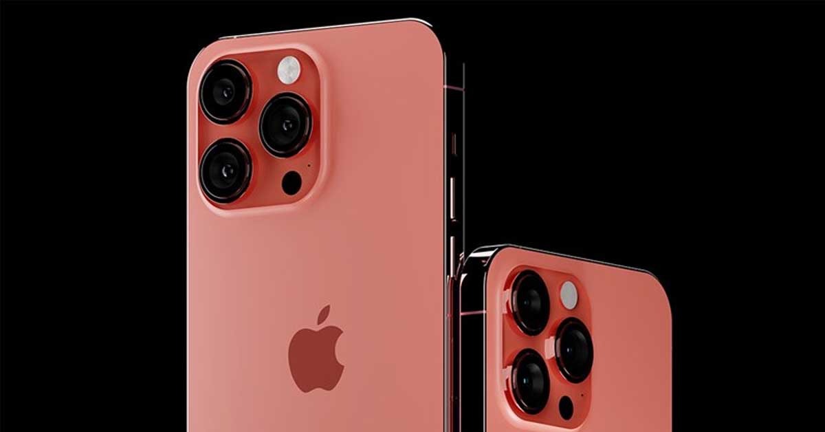 Lộ nguyên mẫu thiết kế iPhone 14 Pro Max: viền mỏng hơn đến 20% cùng màu sắc mới