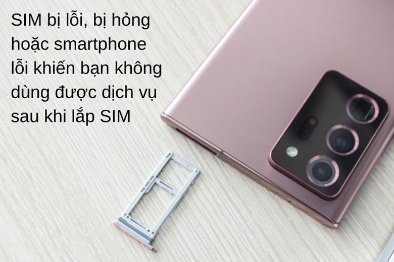 Cách lắp SIM Samsung