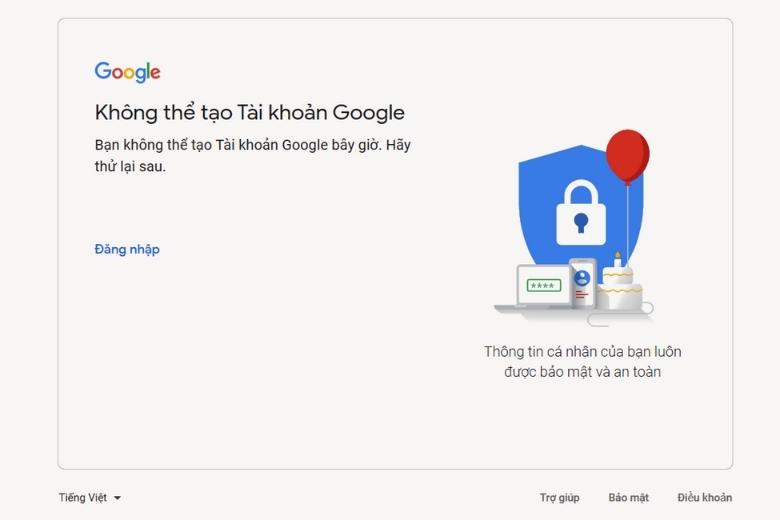 Cách tạo gmail 