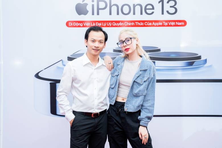 Nữ Rapper Mai Âm Nhạc chọn trade-in lên đời iPhone 13 Pro Max tại Di Động Việt