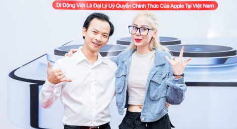 Nữ Rapper Mai Âm Nhạc chọn trade-in lên đời iPhone 13 Pro Max tại Di Động Việt Nữ Rapper Mai Âm Nhạc chọn trade-in lên đời iPhone 13 Pro Max tại Di Động Việt