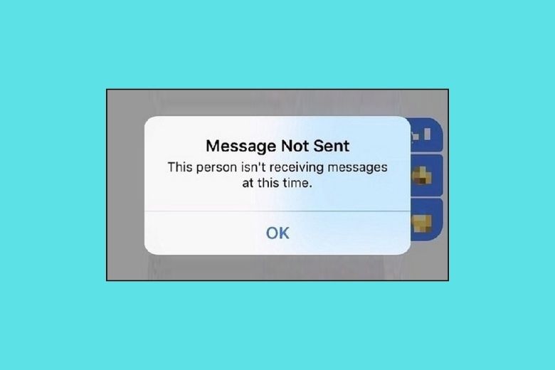 messenger không gửi được tin nhắn
