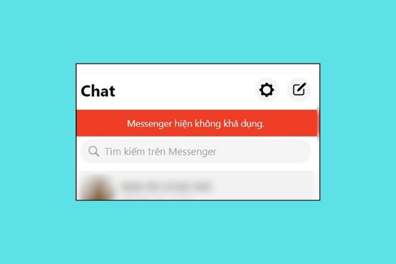 messenger không gửi được tin nhắn