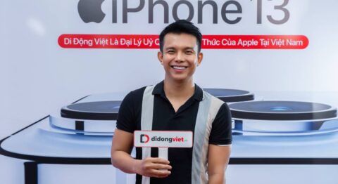 Nhà thiết kế Đỗ Long lên đời iPhone 13 Pro Max tại Di Động Việt Nhà thiết kế Đỗ Long lên đời iPhone 13 Pro Max tại Di Động Việt