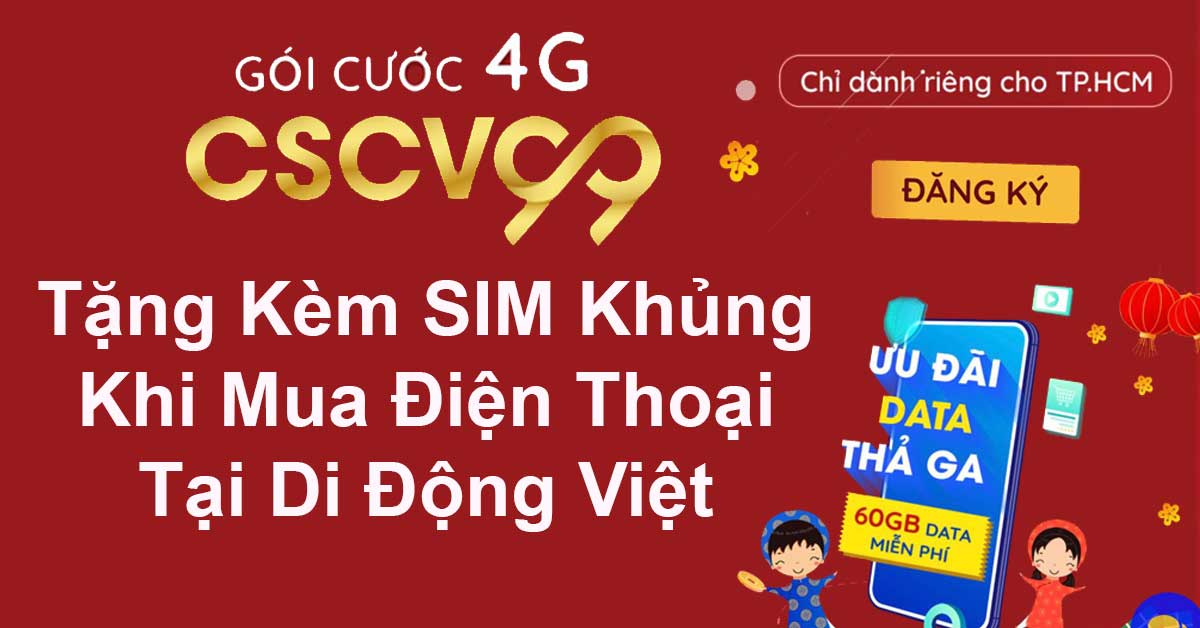 Tặng ngay SIM Data Mobifone khi mua điện thoại tại Di Động Việt – dung lượng khủng – tốc độ cao – lướt web cả ngày